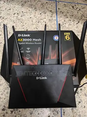Ax3000 Dual Band Gigabit Wi-Fi 6 Router
Dir-X3000z
