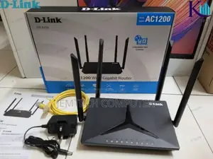 D-Link Dir-825 Ac 1200 Wi-Fi Dual-Band Gigabit Router