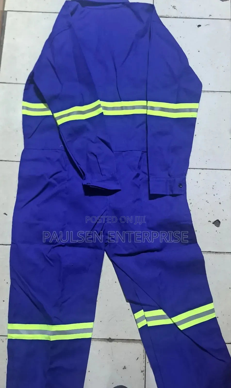 Reflective Overall
