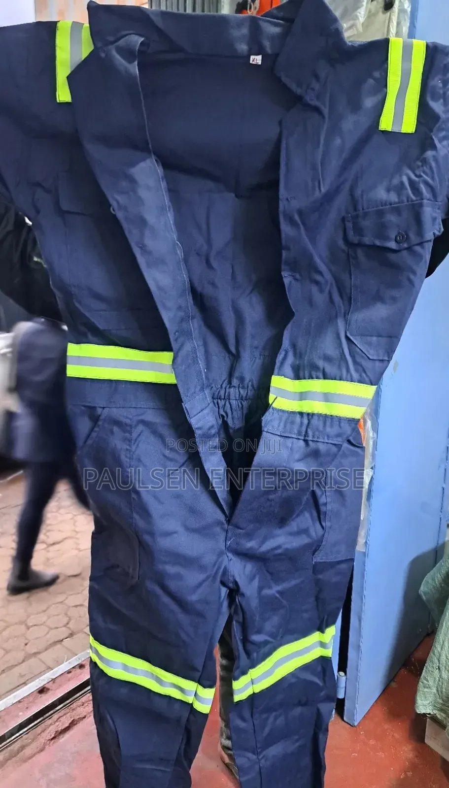 Reflective Overall