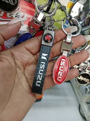 Different Designs Isuzu Key Holders Each