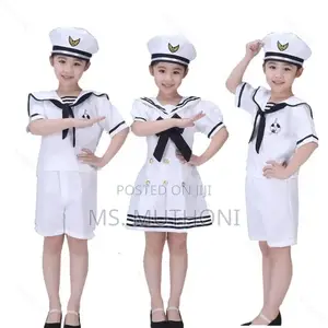 Professional Children's Marine Sailor Cosplay Costume*