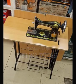 Singer Sawing Machine + Table