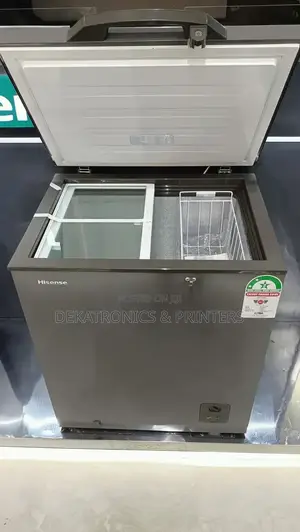 Hisense 142 Liters Chest Freezer (Fc142sh)