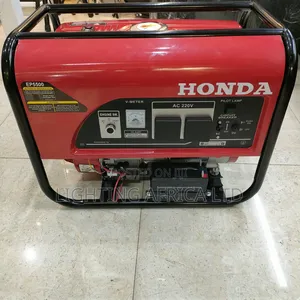 Honda Heavy Duty Commercial Generator Petrol Engine 5.5kva