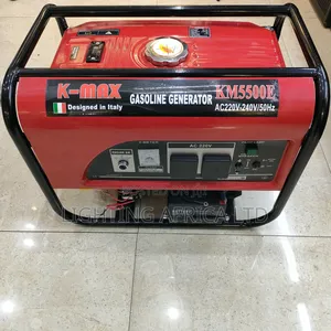 Kmax Italy Km5500e Generator 3.0kva