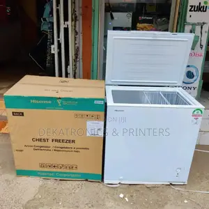 Hisense 198 Liters Chest Freezer (Fc198sh)