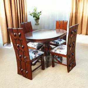 Dining Table a Vintage-Inspired Dining Table, 4 Seater