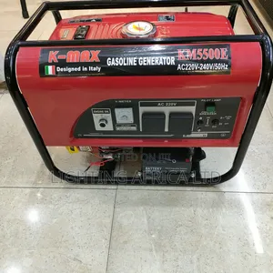 Kmax- Italian Generator Km5500e