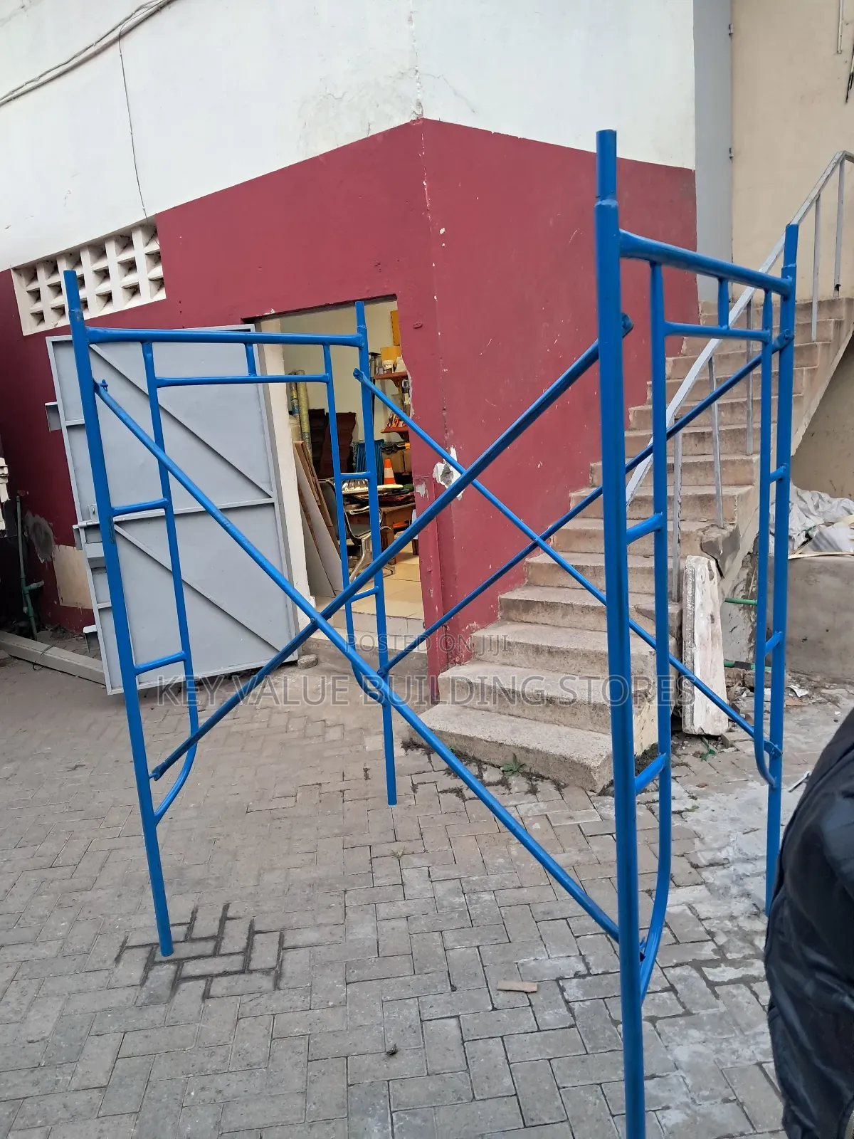 Scaffolding Ladder Steps (Set)