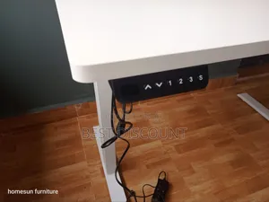 Office Table: Adjustable Standing Electric Desk