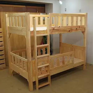 4x6 Top, 4x6 Bottom Double Decker Bed