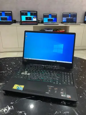 New Laptop Asus TUF Gaming A15 16GB AMD Ryzen 7 SSD 512GB