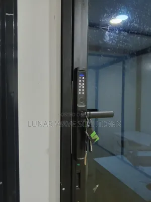Aluminium Frame Smart Locks Tuya(Inclusive Installation)