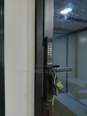 Aluminium Frame Smart Locks Tuya(Inclusive Installation)
