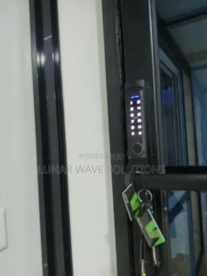 Aluminium Frame Smart Locks Tuya(Inclusive Installation)