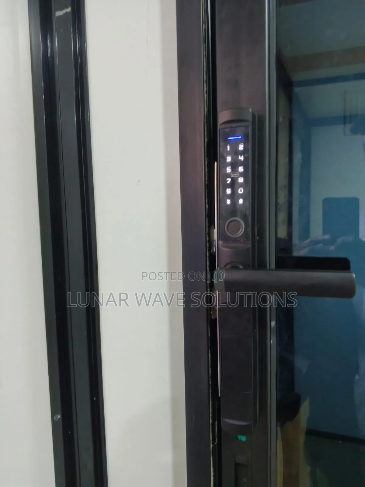 Sliding Door Smart Locks and Aluminium Frame Locks
