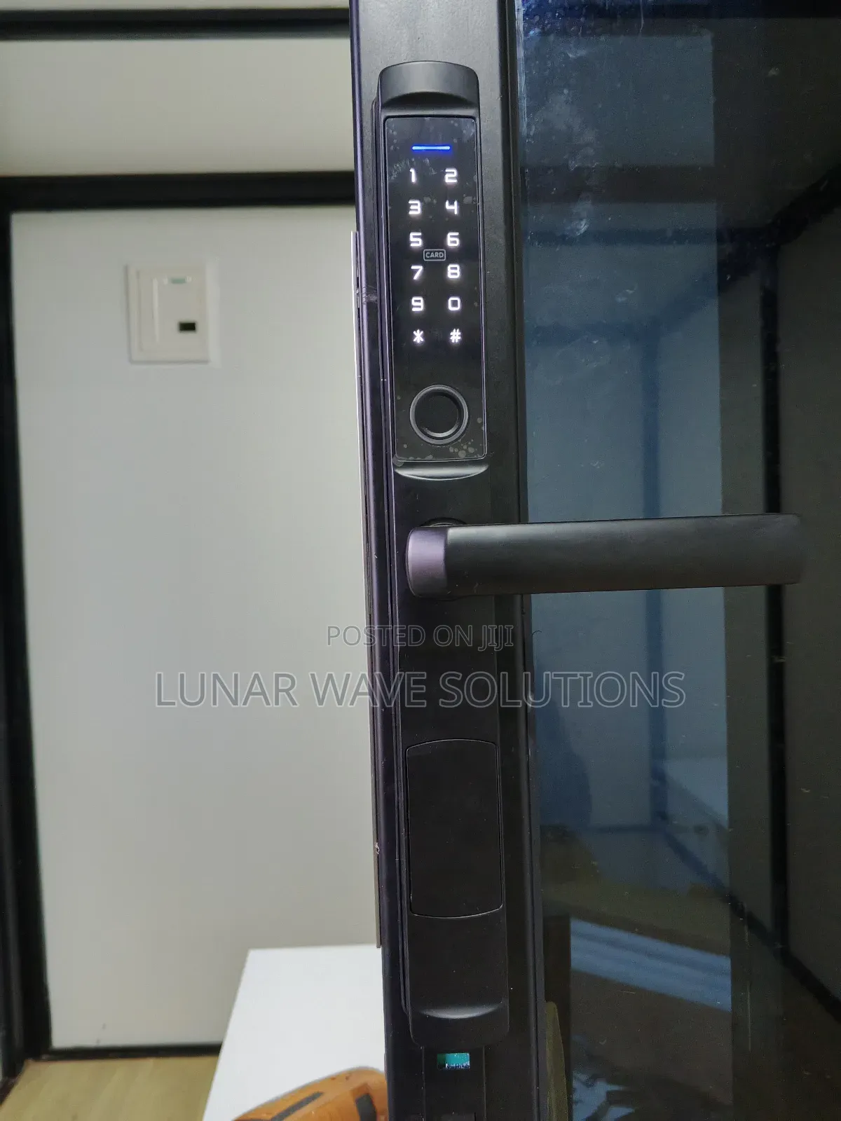 Sliding Door Smart Locks and Aluminium Frame Locks