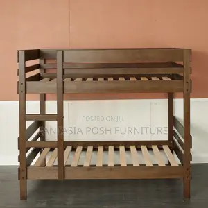 Solid Wood Twin/Double Decker Bed