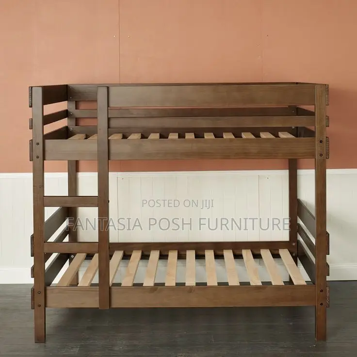 Solid Wood Twin/Double Decker Bed