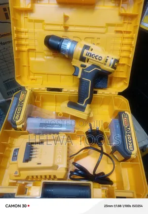 Cordless Drill 20v Ingco
