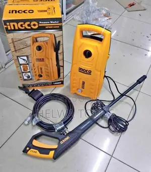 1400 Watts Electric High Pressure Washer Ingco