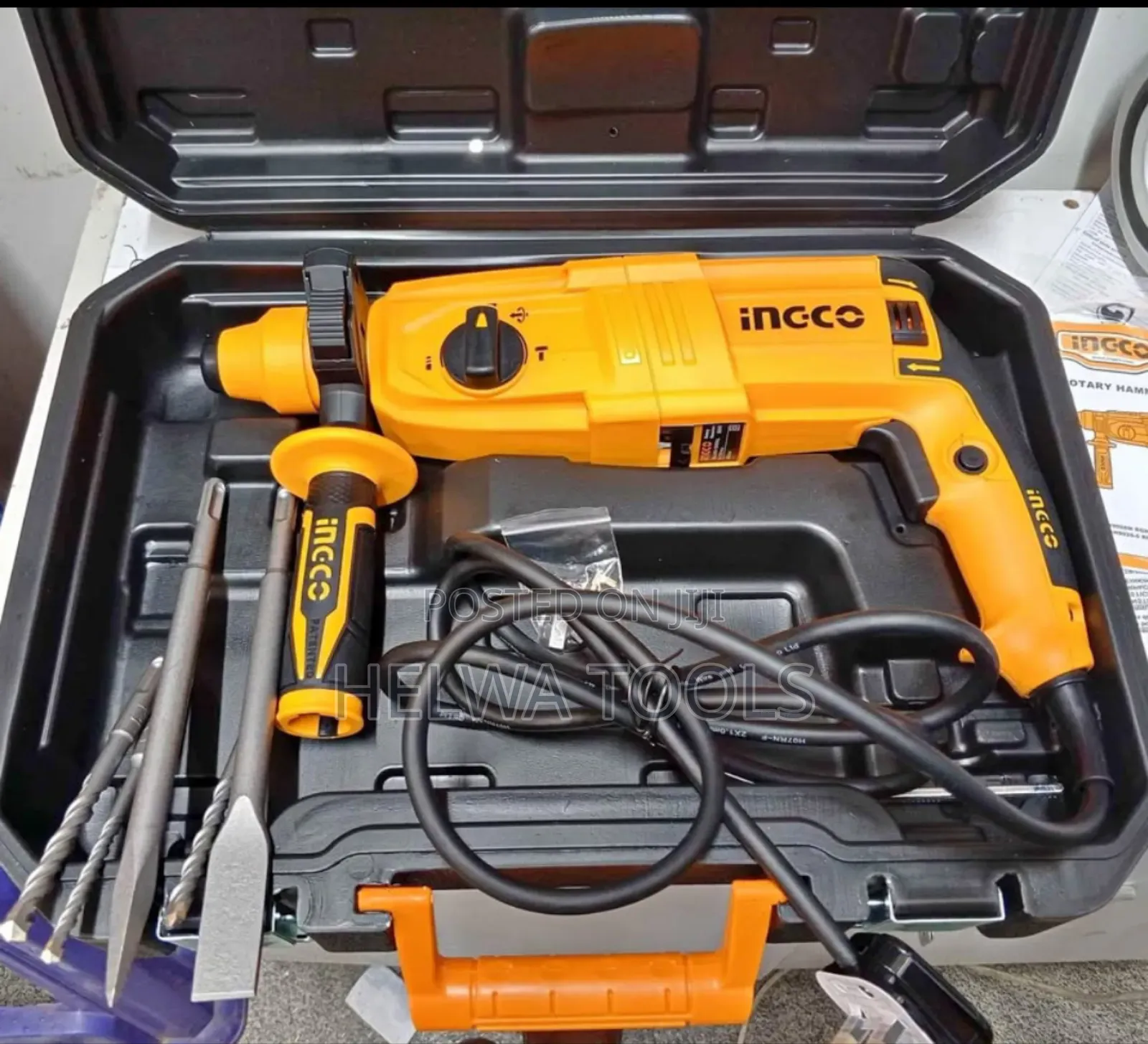 Rotary Hammer Drill (Ingco)