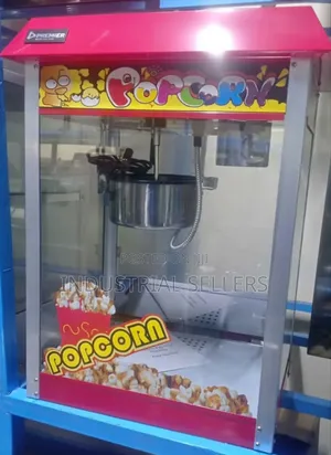 New Large Capacity Glass Display Imported Popcorn Machine
