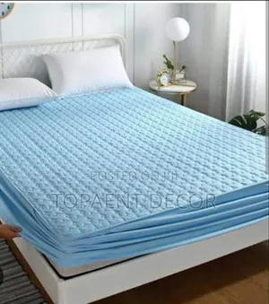 Ocean Blue No Spills No Stress Waterproof Mattress Protector