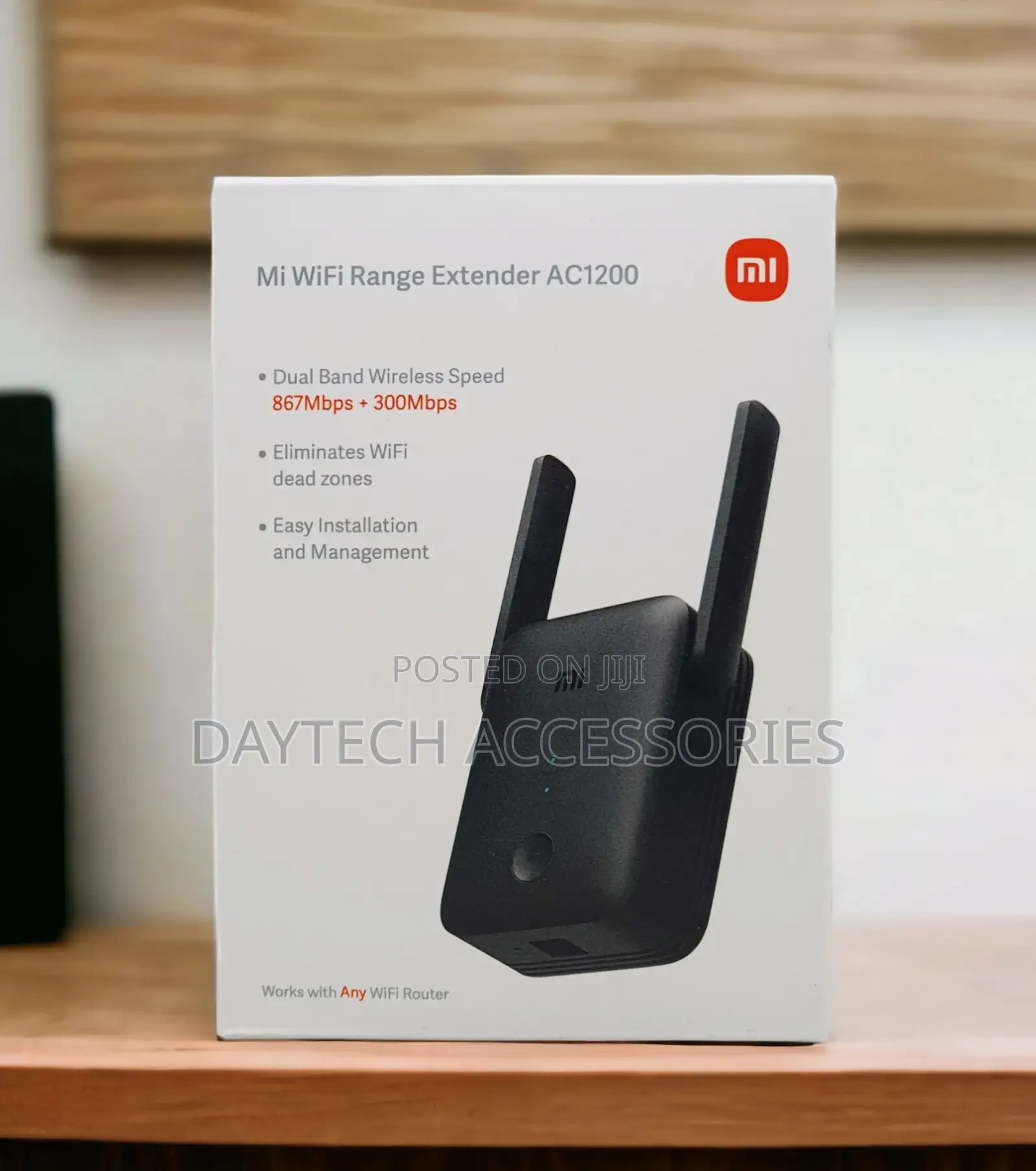 Xiaomi Mi Wifi Range Extender Ac1200 Black Repeater
