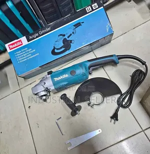 9" Electric Makita Angle Grinder