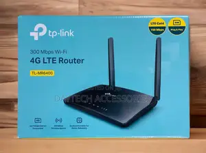 Tp-Link Simcard 300mbps Wireless N 4g Lte Router (Tl-Mr6400)