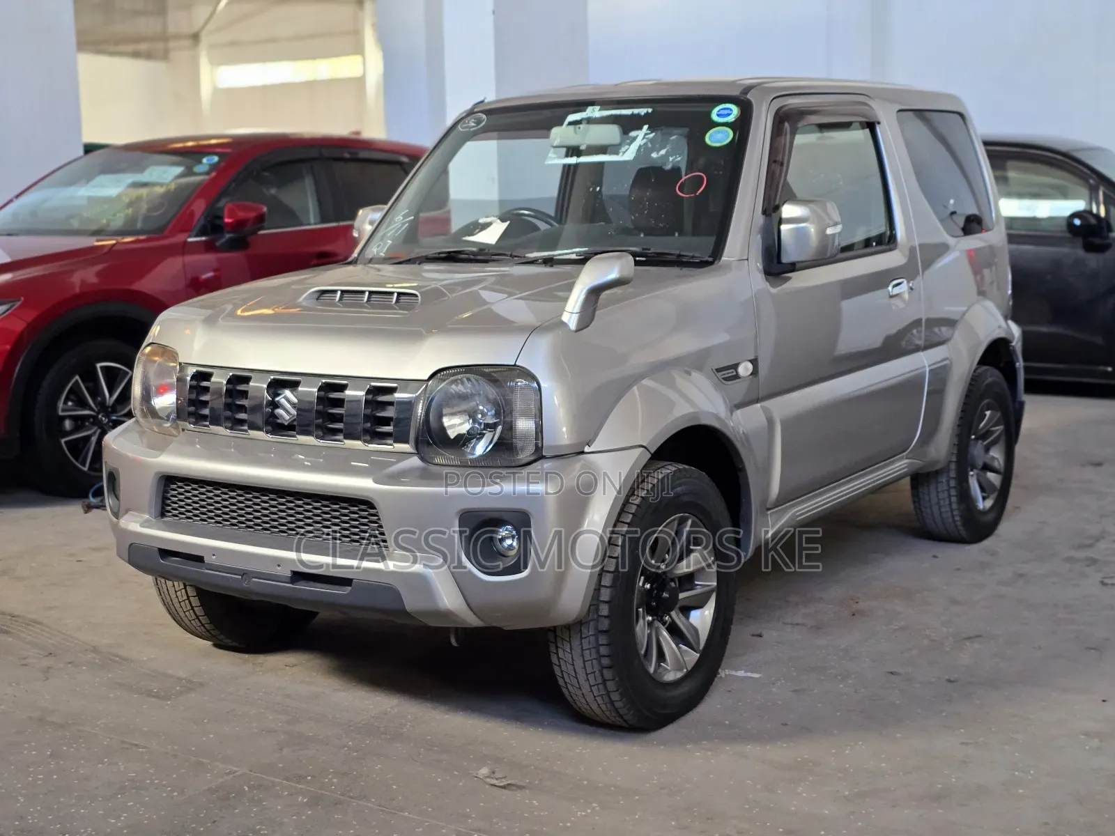 Suzuki Jimny 2018 Gray