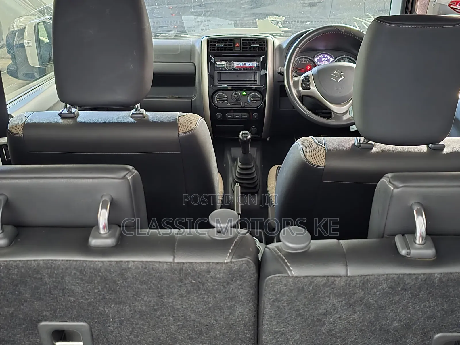 Suzuki Jimny 2018 Gray