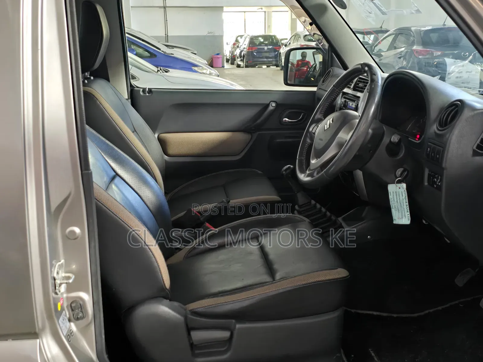 Suzuki Jimny 2018 Gray