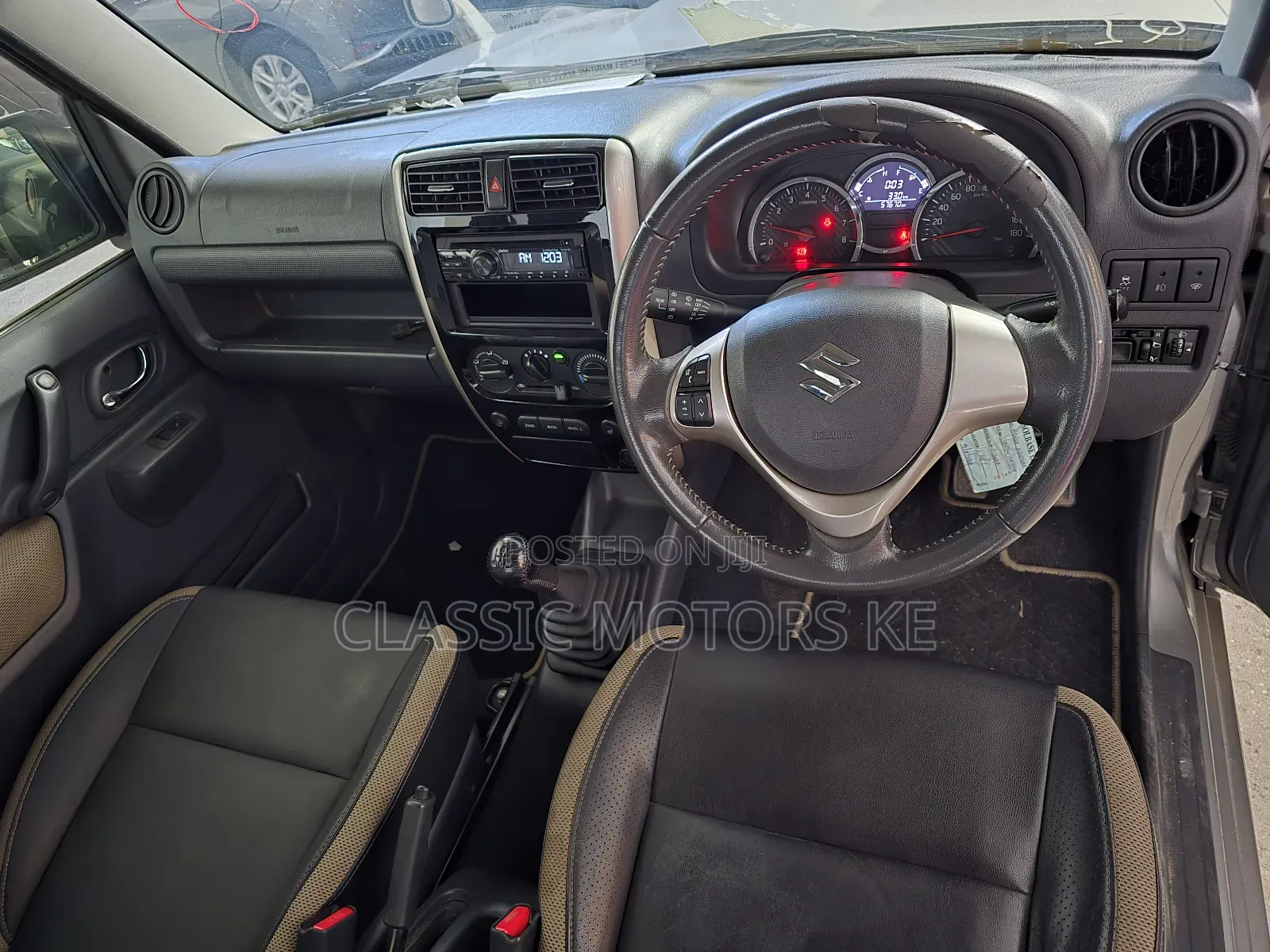 Suzuki Jimny 2018 Gray