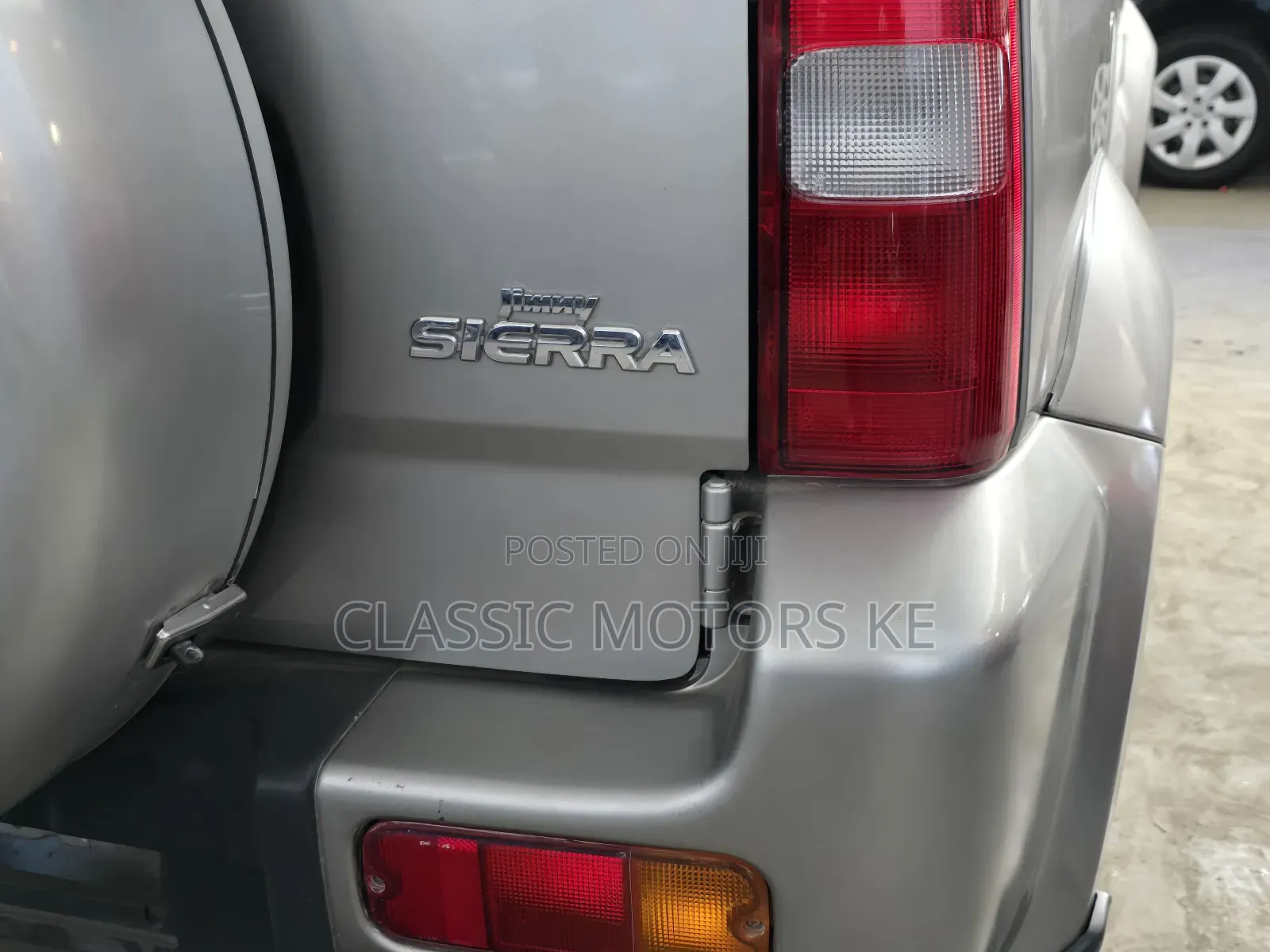 Suzuki Jimny 2018 Gray