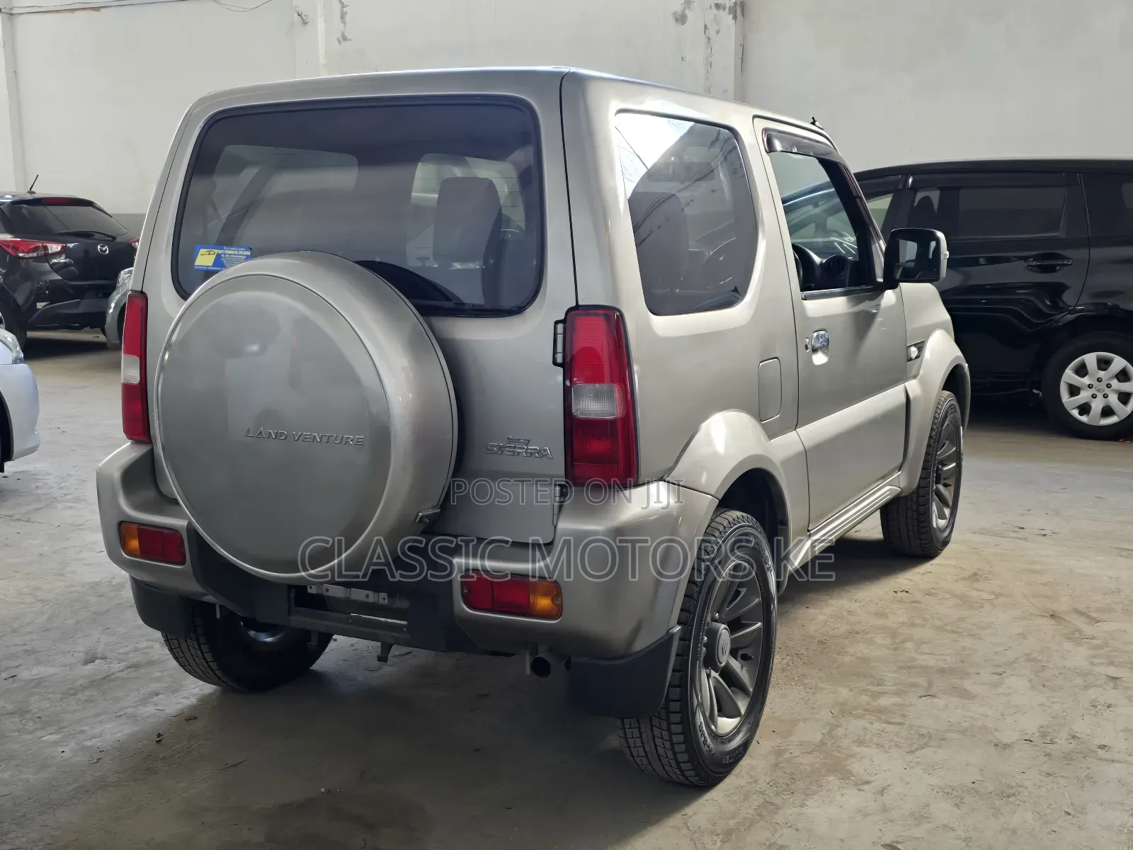 Suzuki Jimny 2018 Gray