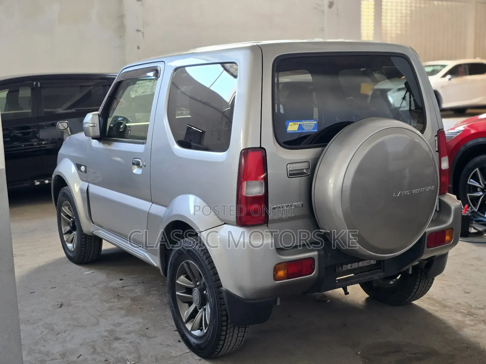 Suzuki Jimny 2018 Gray