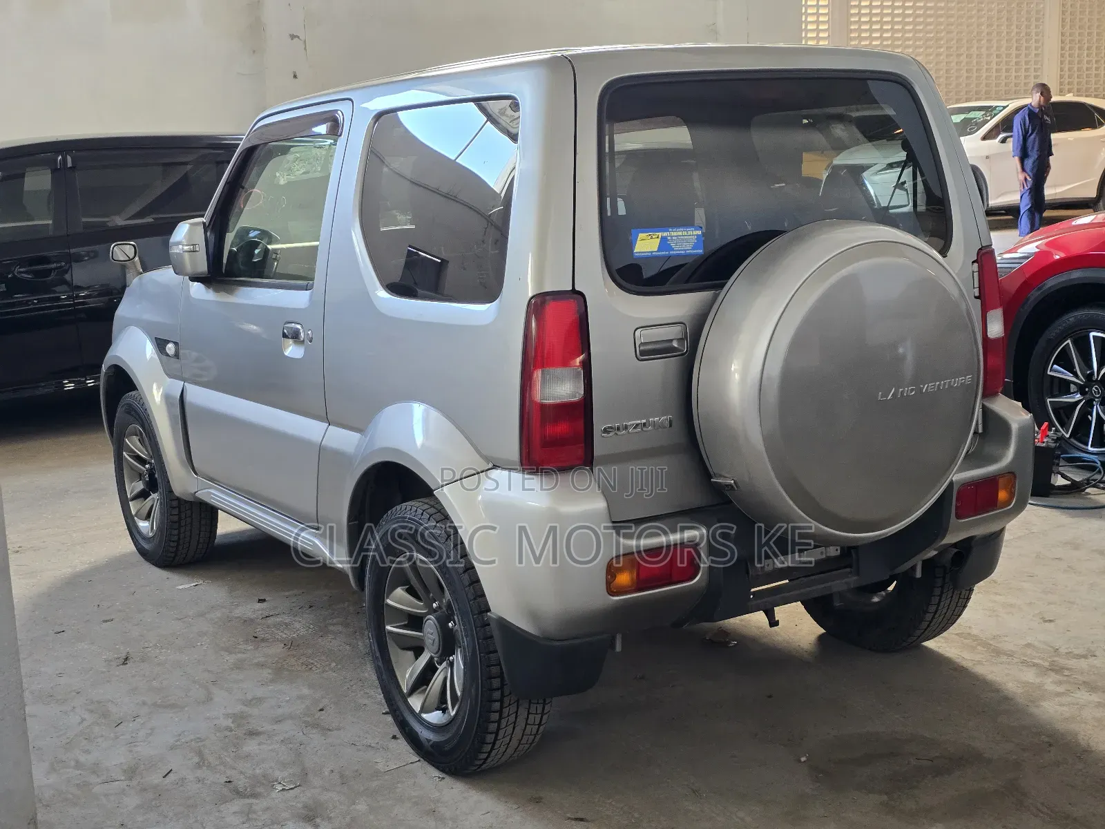 Suzuki Jimny 2018 Gray