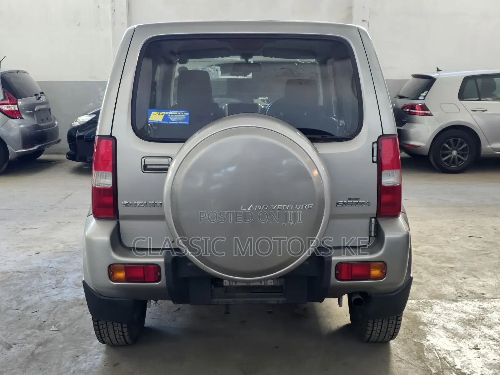 Suzuki Jimny 2018 Gray