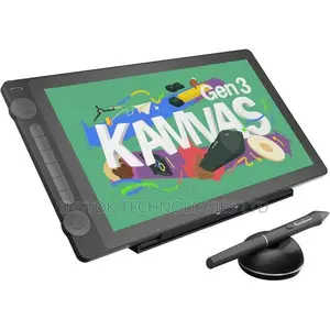 Huion Kamvas 16 (Gen 3) Pen Display Drawing Tablet