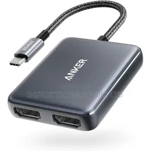 Anker Powerexpand Usb-C to Dual Hdmi Adapter