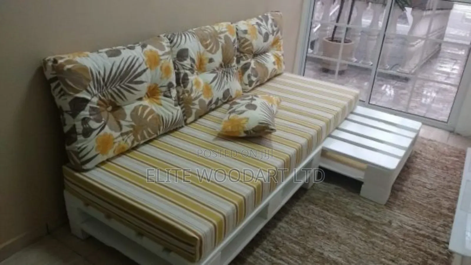 4 Seater Sleeper Sofa