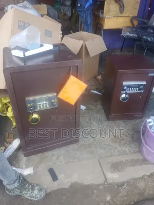 Fireproof Safe Box (Cash/ Security Apparatus Box).