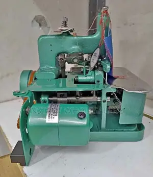Overlock Machine With Motor