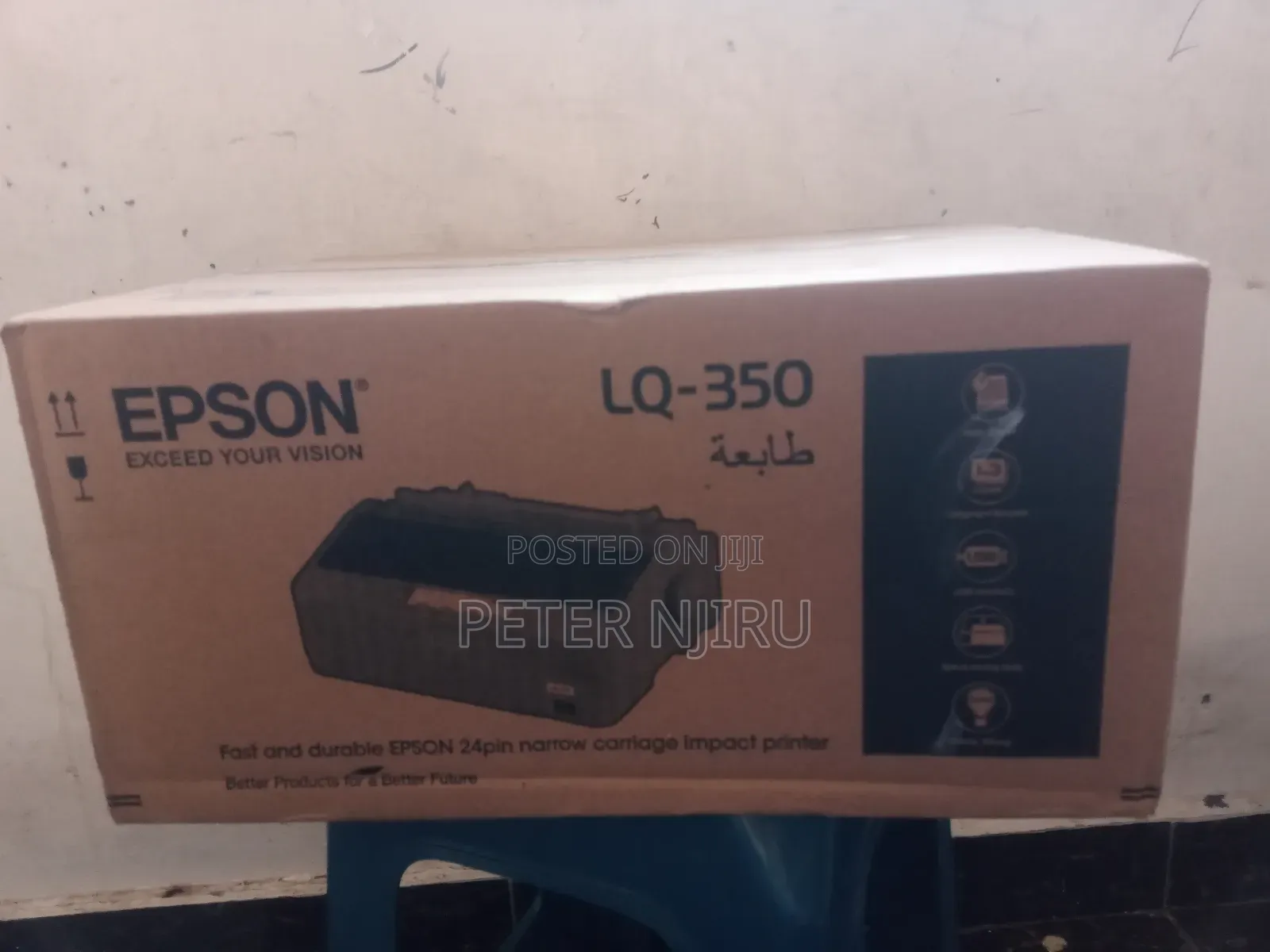Epson Lq-350 Impact Dot Matrix Printer