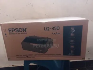 Epson Lq-350 Impact Dot Matrix Printer