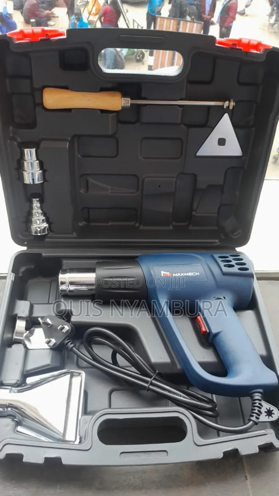 Electric Hot Air Gun Machine/ Maxmech Heat Gun