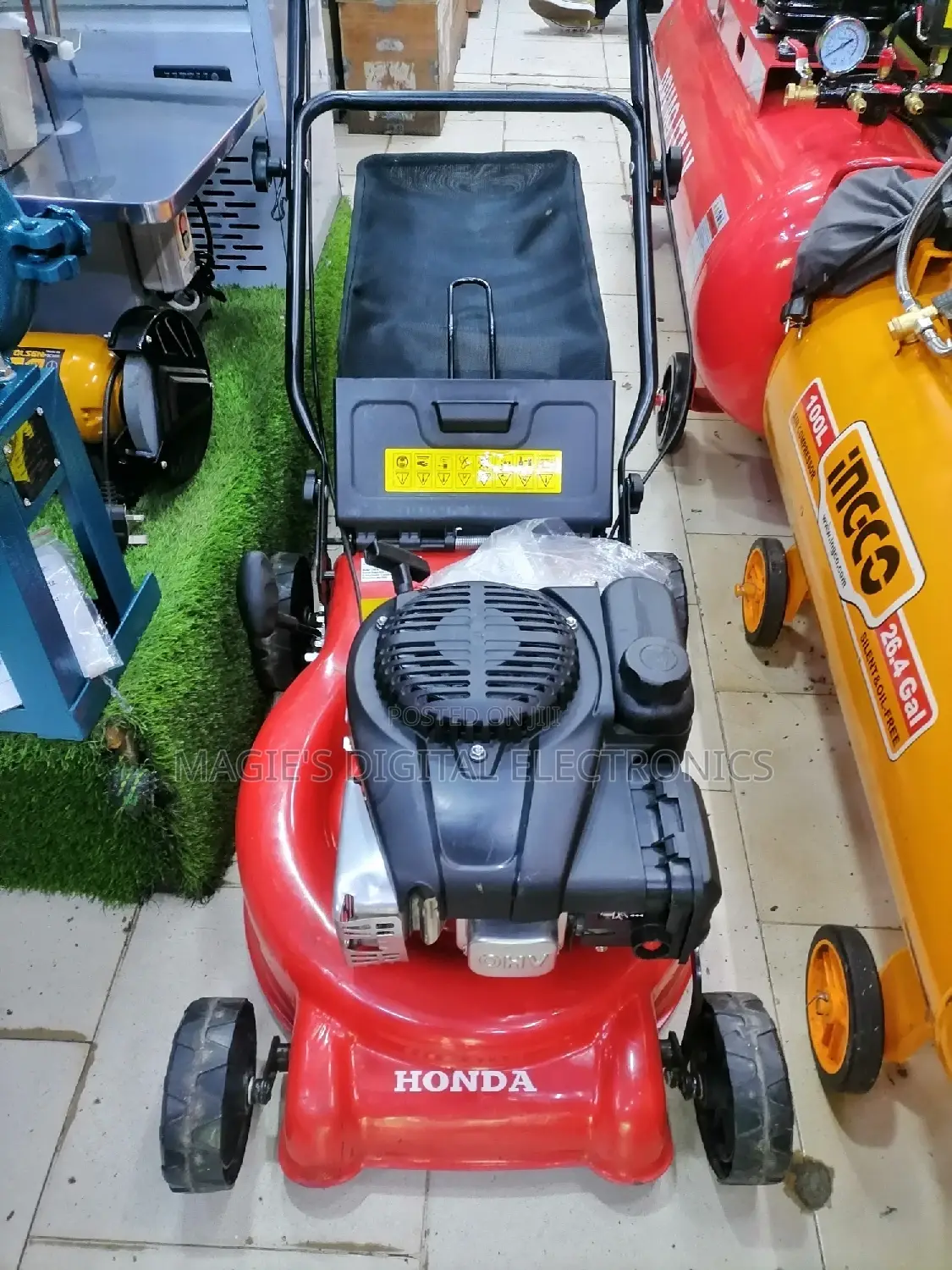 Heavy Duty 18inch 139cc Honda Lawn Mower